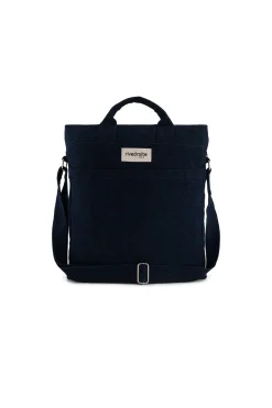 New Rivedroite Paris Achillelecitybag DenimBrutUpcyclé