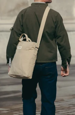 Online Rivedroite Paris Achillelecitybag CotonrecycléBeigeSable