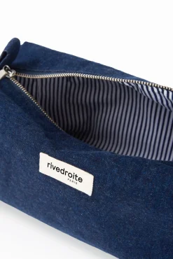 Best Sale Rivedroite Paris Almalatroussedetoilettematernité DenimBrutUpcyclé