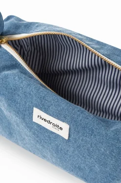 Online Rivedroite Paris Almalatroussedetoilettematernité DenimClairUpcyclé