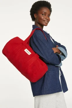 Store Rivedroite Paris Ballulepetitsacpolochon Cotonrecyclérougevibrant