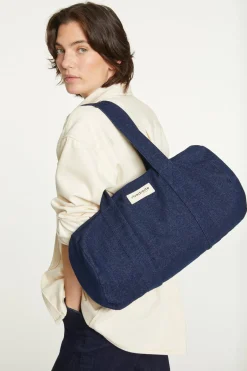 Discount Rivedroite Paris Ballulepetitsacpolochon DenimBrutUpcyclé