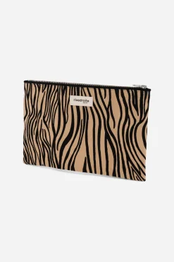 Outlet Rivedroite Paris BarbetteMediumlapochette CotonrecycléZèbre