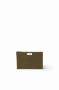 New Rivedroite Paris BarbetteMediumlapochette CotonrecycléKaki