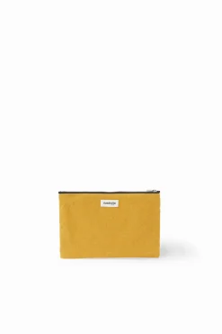 Shop Rivedroite Paris BarbetteMediumlapochette Cotonrecyclémoutarde