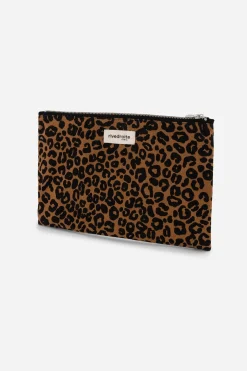 Best Rivedroite Paris BarbetteMediumlapochette CotonrecycléLéopard