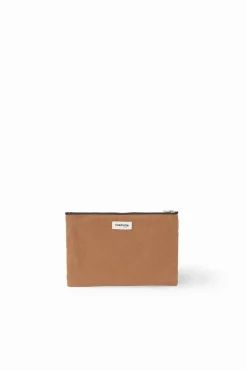 New Rivedroite Paris BarbetteMediumlapochette Cotonrecyclécamel