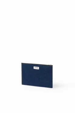 Flash Sale Rivedroite Paris BarbetteMediumlapochette DenimBrutUpcyclé