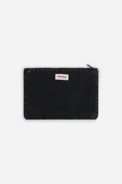 Store Rivedroite Paris Barbettemediumlapochette CotonupcycléSmokeyBlack