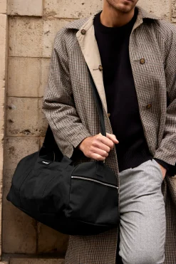 Clearance Rivedroite Paris Bérangerlesacweekend CotonrecycléNoir