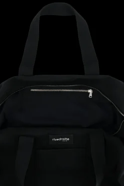 Clearance Rivedroite Paris Bérangerlesacweekend CotonrecycléNoir