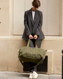 Online Rivedroite Paris Bérangerlesacweekend CotonrecycléKaki