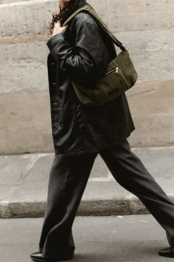 Store Rivedroite Paris CharlitoVelvetNoël24 VeloursUpcycléKaki