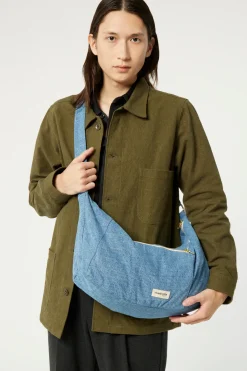 Best Rivedroite Paris CharlotlesacCrossbody DenimClairUpcyclé