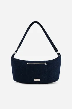Best Sale Rivedroite Paris CharlotlesacCrossbody DenimBrutUpcyclé