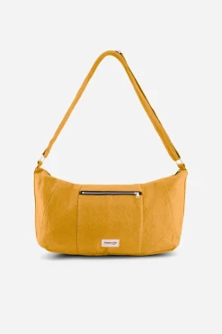 Fashion Rivedroite Paris CharlotlesacCrossbody CotonrecycléMoutarde