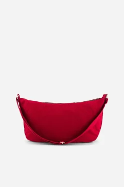 Shop Rivedroite Paris CharlotlesacCrossbody CotonrecycléRougeVibrant