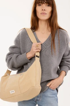 Sale Rivedroite Paris CharlotlesacCrossbody CotonrecycléBeige