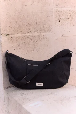 Flash Sale Rivedroite Paris CharlotlesacCrossbody CotonrecycléNoir