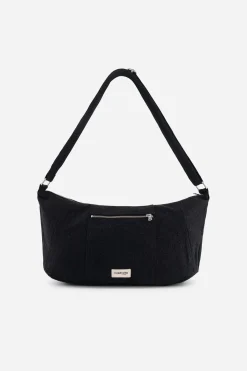 Flash Sale Rivedroite Paris CharlotlesacCrossbody CotonrecycléNoir