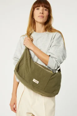 Sale Rivedroite Paris CharlotlesacCrossbody CotonrecycléKaki