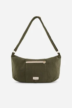 Sale Rivedroite Paris CharlotlesacCrossbody CotonrecycléKaki