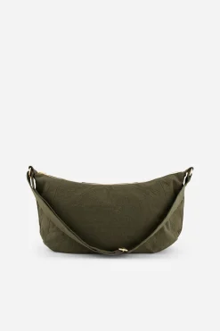 Sale Rivedroite Paris CharlotlesacCrossbody CotonrecycléKaki