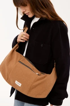 Cheap Rivedroite Paris CharlotlesacCrossbody CotonrecycléCamel