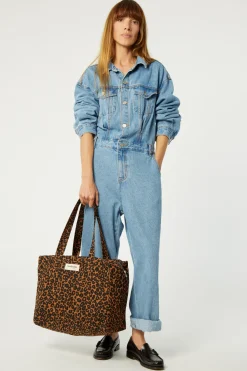 Outlet Rivedroite Paris Célestinslesac24heures CotonrecycléLéopard