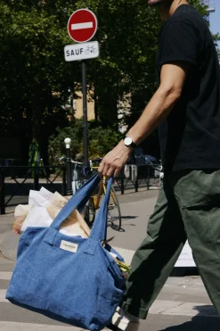 Store Rivedroite Paris Célestinslesac24heures DenimClairUpcyclé