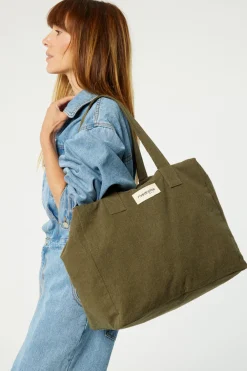 Shop Rivedroite Paris Célestinslesac24heures CotonrecycléKaki