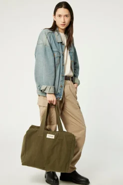 Shop Rivedroite Paris Célestinslesac24heures CotonrecycléKaki