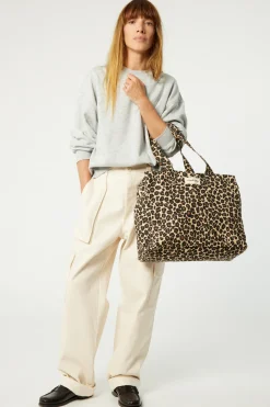 New Rivedroite Paris Célestinslesac24heures CotonrecycléLéopardBeige