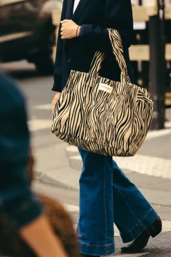 Sale Rivedroite Paris Célestinslesac24heures CotonrecycléZèbre