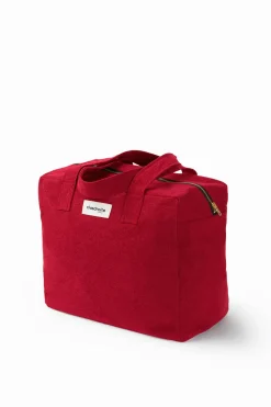 New Rivedroite Paris Célestinslesac24heures CotonrecycléRougeVibrant