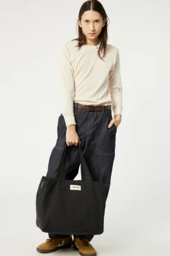 Store Rivedroite Paris Célestinslesac24heures CotonrecycléNoir