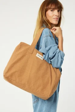 Fashion Rivedroite Paris Célestinslesac24heures Cotonrecyclécamel