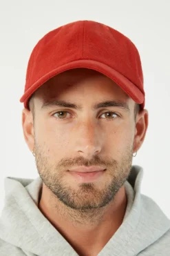 Discount Rivedroite Paris Colettelacasquette CotonrecycléRougevibrant