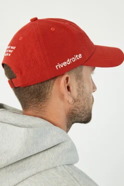 Discount Rivedroite Paris Colettelacasquette CotonrecycléRougevibrant