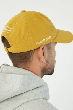 Shop Rivedroite Paris Colettelacasquette CotonrecycléMoutarde