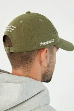 Best Rivedroite Paris Colettelacasquette CotonrecycléKaki