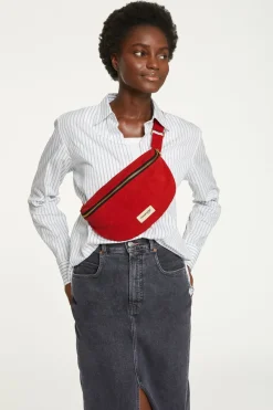 Flash Sale Rivedroite Paris Custinelesacbanane Cotonrecyclérougevibrant