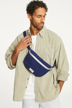 Cheap Rivedroite Paris Custinelesacbanane CotonrecycléBleuNuit