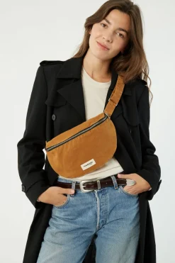 Store Rivedroite Paris Custinelesacbanane CotonupcycléBrownLeaf