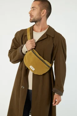 Clearance Rivedroite Paris Custinelesacbanane CotonupcycléGoldenGreen