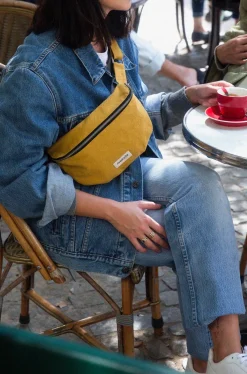 Outlet Rivedroite Paris Custinelesacbanane Cotonrecyclémoutarde