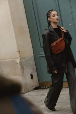 Shop Rivedroite Paris CustineVelvetNoël24 VeloursUpcycléBrun