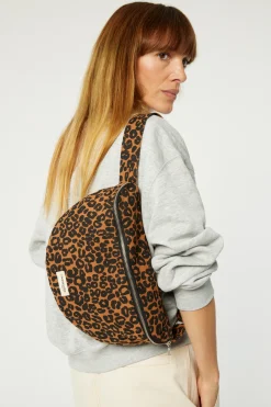 New Rivedroite Paris CustineXLlesacbanane CotonrecycléLéopard