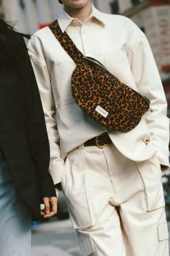 New Rivedroite Paris CustineXLlesacbanane CotonrecycléLéopard