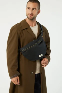 Outlet Rivedroite Paris CustineXLlesacbanane CotonupcycléSmokeyBlack